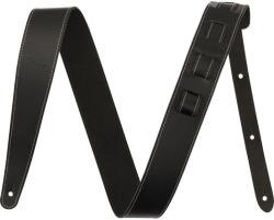 Fender Essentials Leather Straps, Black gitárpánt