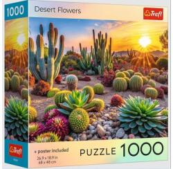 Trefl 1000 db-os puzzle - Sivatagi virágok (99296) (99296)
