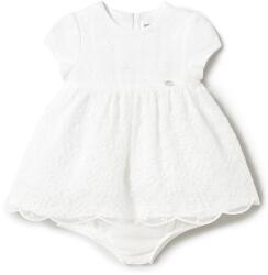 Mayoral lányruha, 1862, Poliészter/Pamut, Fehér, 62-68 CM (0000304875472_4_6M)