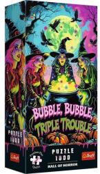 Trefl 1000 db-os Premium Plus puzzle - Hall of Horror - Boszorkányok (12127) (12127)