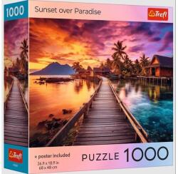 Trefl 1000 db-os puzzle - Naplemente a paradicsomban (99288) (99288)