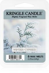 Kringle Candle Winter Cypress ceară pentru aromatizator 64 g