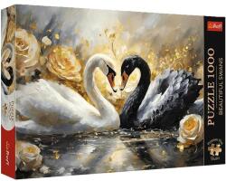 Trefl 1000 db-os Premium Plus puzzle - Gyönyörű hattyúk (99276) (99276)