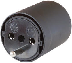 Brennenstuhl Fix-adapter DE-CH, 230V-os 3-tus T13-as Schuko dugóval és aljzattal (1081592404)