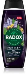 Radox Feel Recovered fürdőgél férfiaknak 2 az 1-ben 450 ml