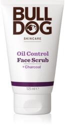 BULLDOG Oil Control Face Scrub frissítő arc peeling zsíros bőrre 125 ml