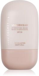 SOSU Cosmetics Underwear Hydrating Base Egységesítő sminkalap hidratáló hatással SPF 30 40 ml