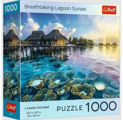 Trefl 1000 db-os puzzle - Naplemente a lagúnáknál (99287) (99287)