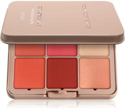 SOSU Cosmetics Complete Canvas Complexion Palette multifunkciós arc paletta az arcra árnyalat Medium 26.4 g