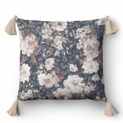 Detexpol PANAMA díszpárnahuzat, 45x45cm, többszínű, virágmintás (2358688)