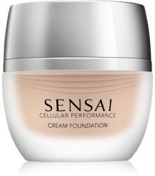Sensai Cellular Performance Cream Foundation krémalapozó SPF 15 árnyalat CF 23 Almond Beige 30 ml