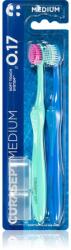 CURASEPT Softline 0.17 Medium 2pack perie de dinti 2 buc