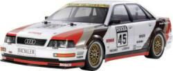 TAMIYA 1: 10 RC modellautó Elektro Túraautó 1: 10 RC Audi V8 Tourenwagen (TT-02) (300058682; 1) (300058682;1)