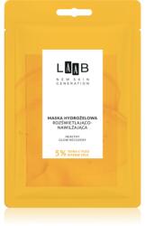 AA Cosmetics LAAB Tetra-C Yuzu hidrogél maszk élénk és hidratált bőr