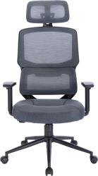 Kring Tomy ergonomikus irodai szék, állítható magasság, hálós, Fekete