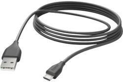 Hama Charging Cable, USB-A - Micro-USB, 3 m, black (00201588) - vexio