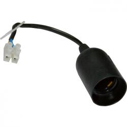 Brennenstuhl E27 lámpafoglalat, fekete (1179900)