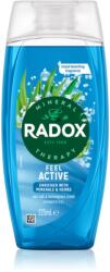 Radox Feel Active tusfürdő gél 225 ml