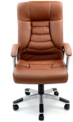 Kring Bokai Ergonomikus irodai szék, Műbőr, Kávé