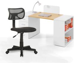 Kring Smart Irodai szék, Hálós, Fekete (642622800371)