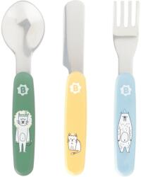 Badabulle Cutlery прибор за деца 12 m+ 3 бр