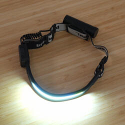 brennenstuhl LuxPremium tölthető LED szenzoros fejlámpa SL 500 A, IP44, 500lm (1173760000)