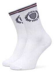 Aeronautica Militare Unisex Magasszárú Zokni, 251CZ015DL561, Textil, XS INTL, Fehér (0000305408587_XS)