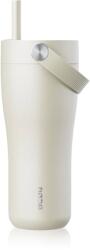 EQUA Carry Cup cană din oțel inoxidabil termo Sand 600 ml