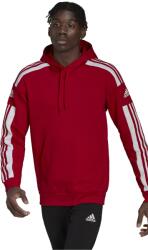 Adidas Adidas Performance, Oldalsó logócsíkos kapucnis focihoz, Sötétvörös, L (HC6282-L)
