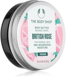 The Body Shop British Rose Body Butter unt pentru corp cu efect de nutritiv 50 ml - notino