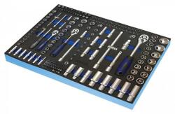 ASTA TOOLS Habszivacs betét - dugókulcs készlethez 179db profi SOFT39 04169