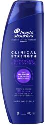 Head & Shoulders Clinical Strength korpásodás elleni sampon zsíros fejbőrre, 400 ml