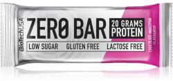 BioTechUSA Zero Bar Protein fehérjeszelet íz Chocolate & Marzipan 50 g