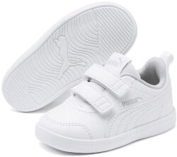 PUMA Puma, Courtflex v2 teniszcipő, Fehér, 9 (371544-04-9)