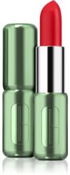 Clinique Pop Longwear Lipstick Matte mattító rúzs árnyalat Exciting Red 3.9 g