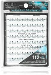 Ardell Individuals Multipack pachet cu gene fără noduri autoadezive Short Black