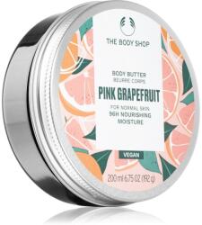 The Body Shop Pink Grapefruit Body Butter unt pentru corp pentru piele normala 200 ml