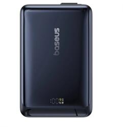 Baseus Nomos Magnetic Vezeték nélküli Power Bank 10000mAh 45W fekete (P10078800123-00)