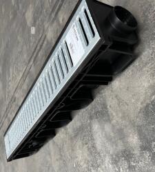 PESTAN Vedro kültéri folyóka A15 fém ráccsal (13705000) (13705000)