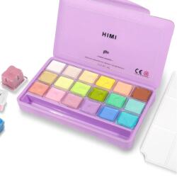 HIMI Jelly Cup Gouache készlet 18 szín, pasztell (HI9682584)