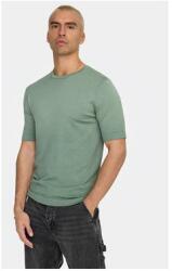 Only & Sons Férfi póló, Only & Sons, 304805219, Viszkóz/Poliészter, S INTL, Zöld (0000304805219_S)