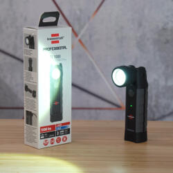 brennenstuhl Professional tölthető LED zseblámpa TL 1000 ACW, 1000 lm, IP54 (1173750007)