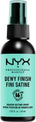 NYX Professional Makeup Makeup Setting Spray 02 Dewy Finish sminkfixáló spray, 60 ml