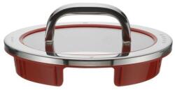 WMF 8900541245 pan lid Round Red, Stainless steel (100512049)