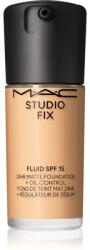 MAC Cosmetics Studio Fix Fluid SPF 15 24HR Matte Foundation + Oil Control mattító alapozó SPF 15 árnyalat C40 30 ml