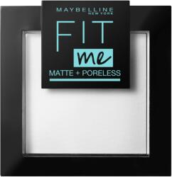 Maybelline New York Fit me Powder púder, 9 g - 090 Translucent