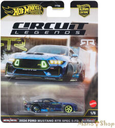 Mattel Hot Wheels - Circuit Legends - Ford Mustang RTR Spec 5-FD (JBK48)