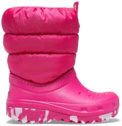 Crocs Crocs, Párnázott csizma, Rózsaszín, 33-34 EU (207684-6X0-33-34)