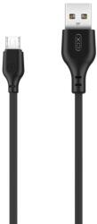 XO NB103 kábel USB - microUSB 2, 0 m 2, 1A fekete