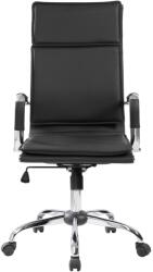Kring Altai irodai szék, állítható magasságú, billenő mechanizmus, PU, Fekete
